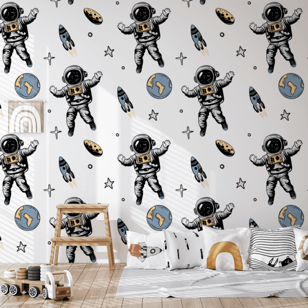 Fototapeta Malí astronauti