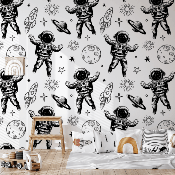 Fototapeta Astronauti v Galaxii