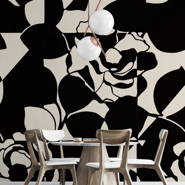 Fototapeta Abstraktní květiny