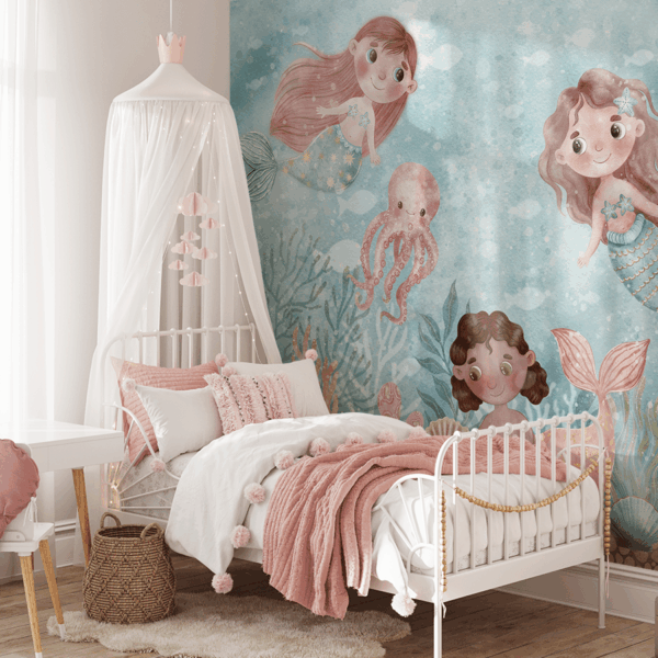 Fototapeta Mořské panny z korálové laguny