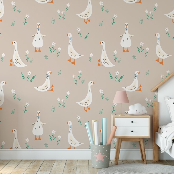 Fototapeta Chůze hus