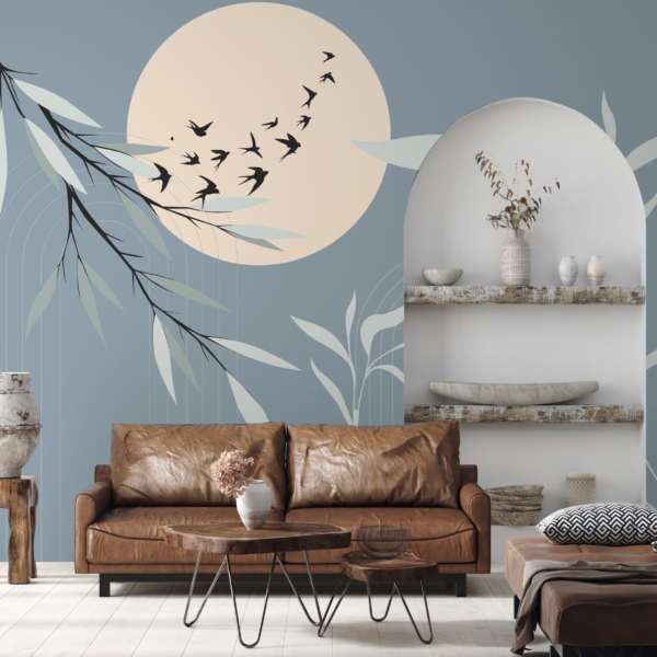 Fototapeta Větrný tanec