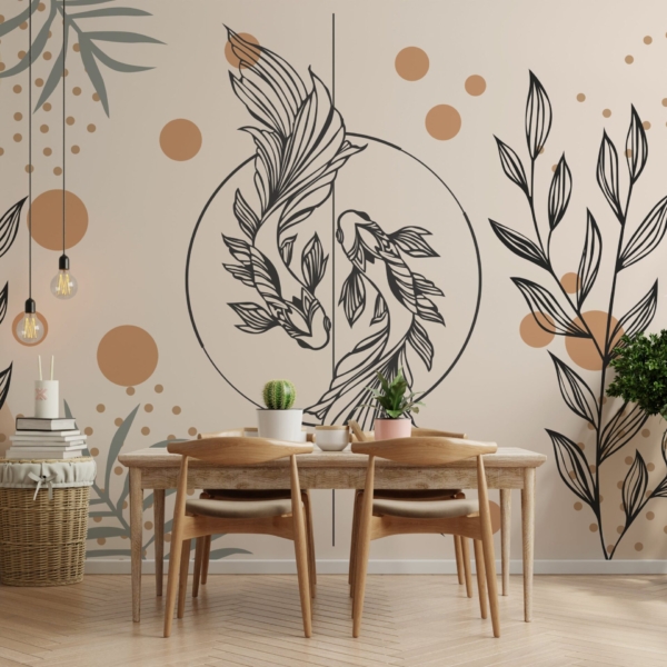 Fototapeta Rybí tanec