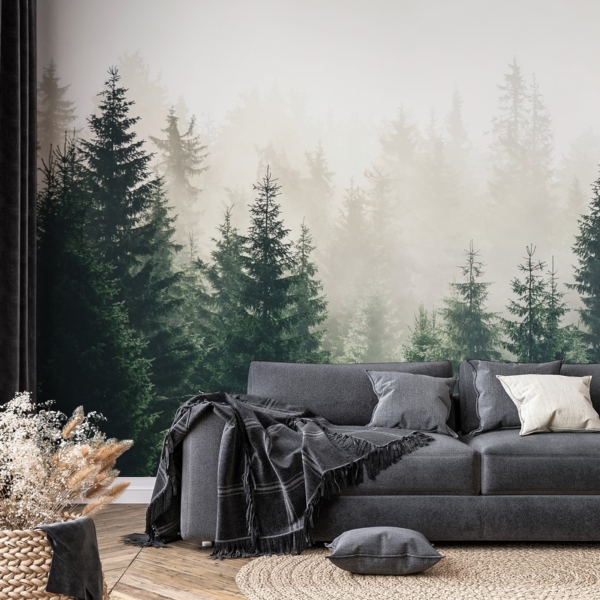 Fototapeta Tajemný les