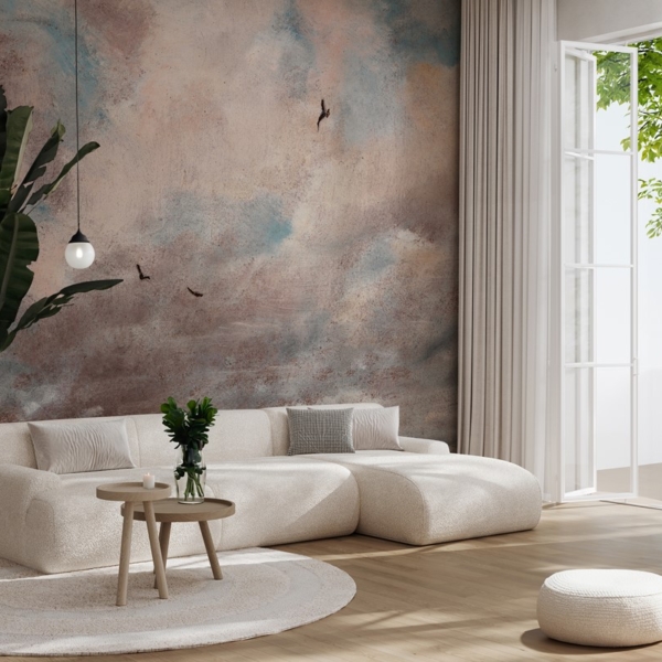 Fototapeta Ptáci v oblacích