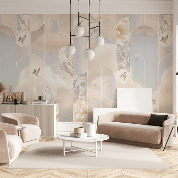 Fototapeta Dotek nebe