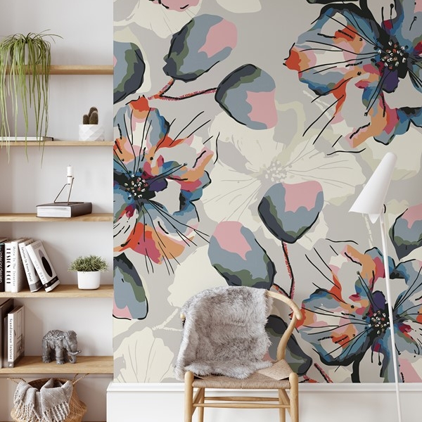 Fototapeta Květinový impresionismus