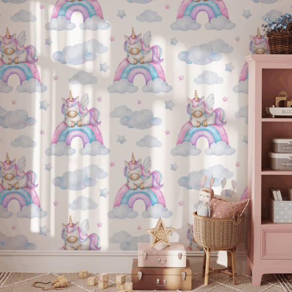 Fototapeta Duhová zastávka