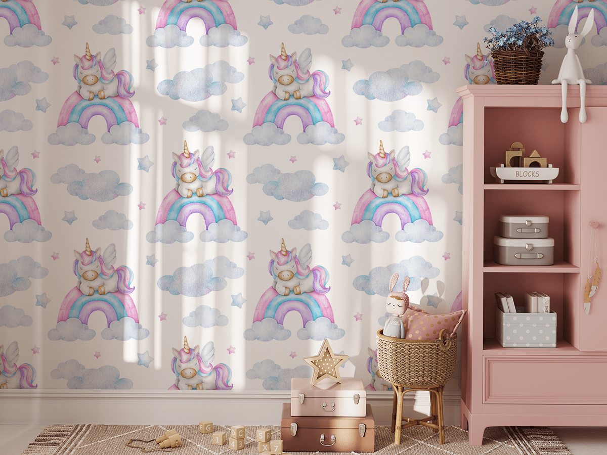 Fototapeta Duhová zastávka