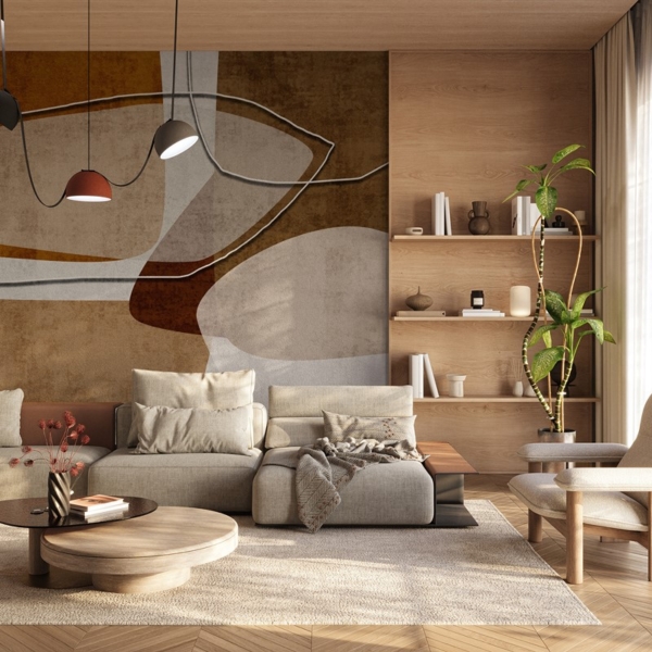 Fototapeta Abstraktní tvary