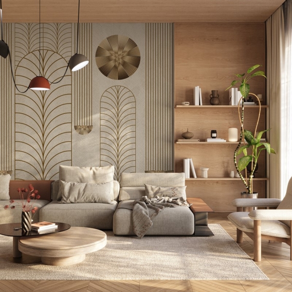 Fototapeta Mašle v glamour stylu