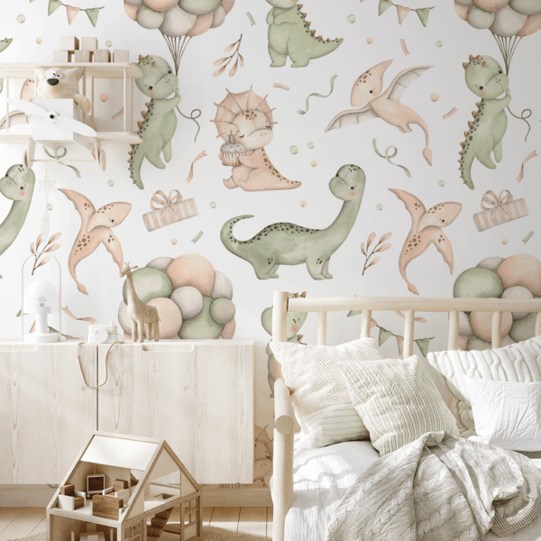 Fototapeta Dinosauři na večírku