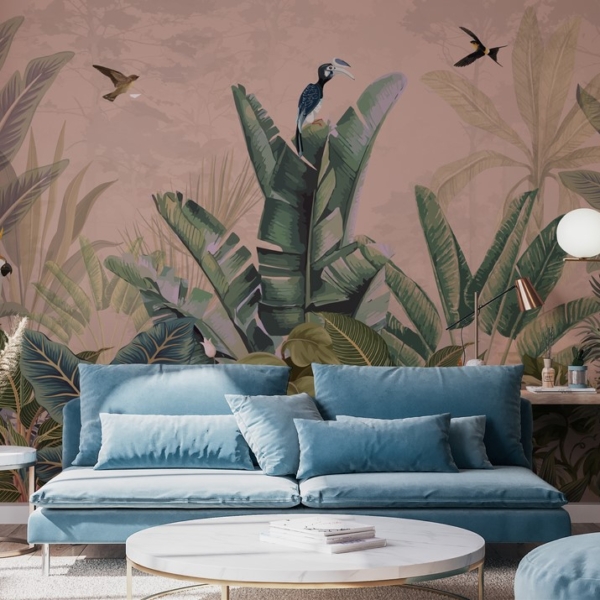 Fototapeta Rajská krajina