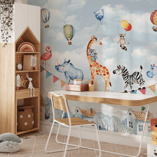 Fototapeta Balancování na safari