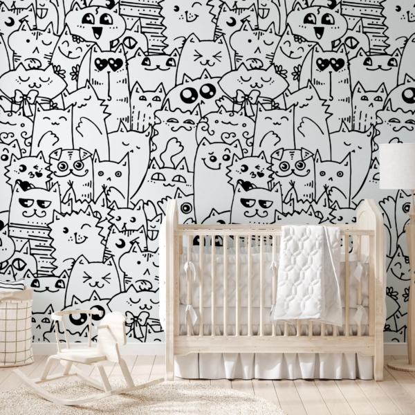 Fototapeta Kočičí dav