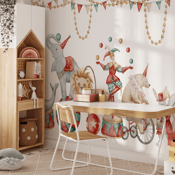 Fototapeta Cirkus zvířecích talentů