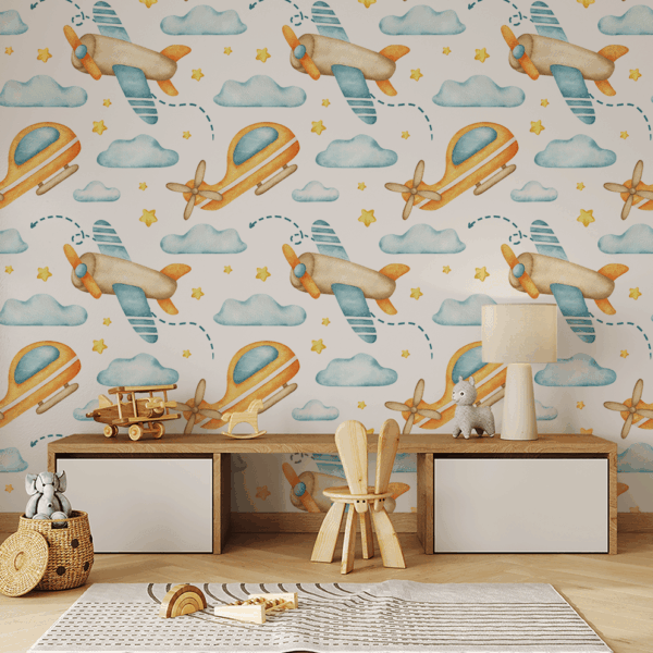 Fototapeta Lety do oblaku