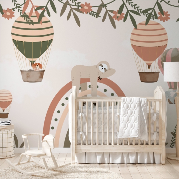 Fototapeta Lenochod na duze