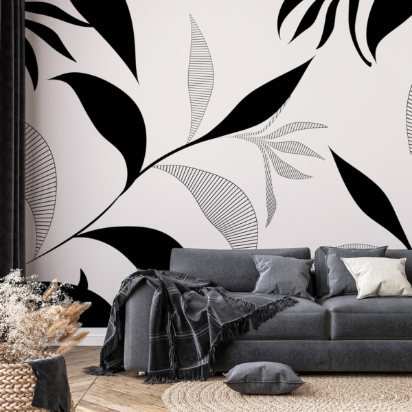 Fototapeta Kontrast listů