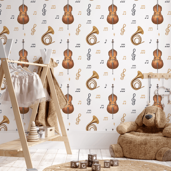 Fototapeta Symfonie zvuků