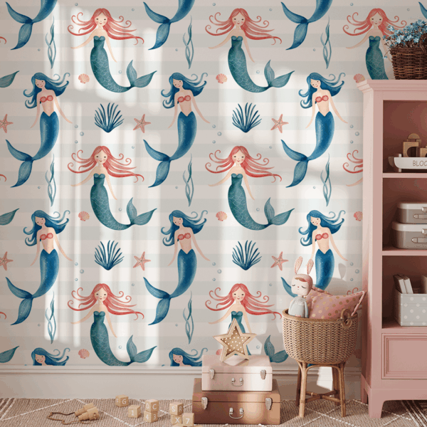 Fototapeta Mořské princezny