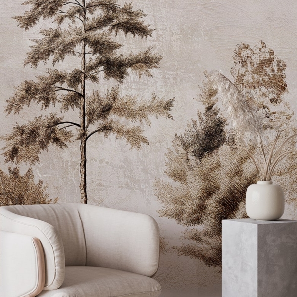 Fototapeta Lesní ozvěna