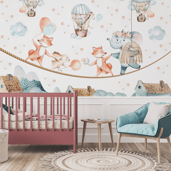 Fototapeta Procházka po oblacích