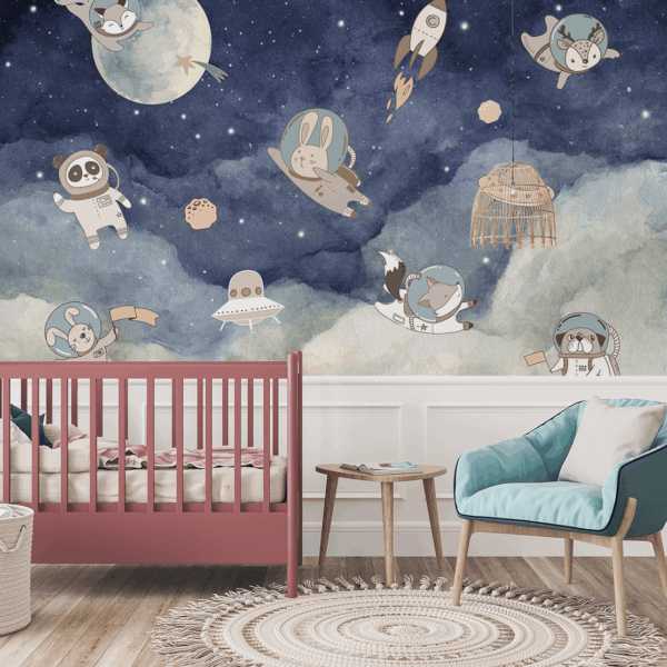 Fototapeta Vesmírná zvířata