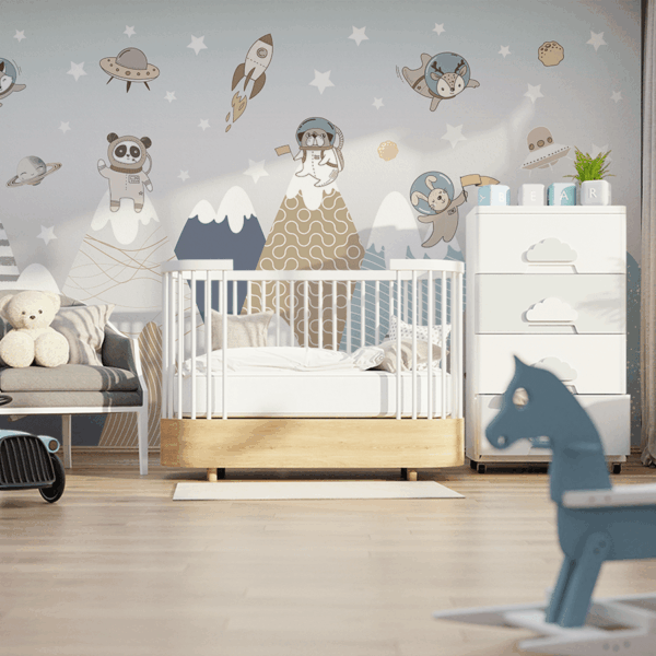 Fototapeta Galaktické stezky