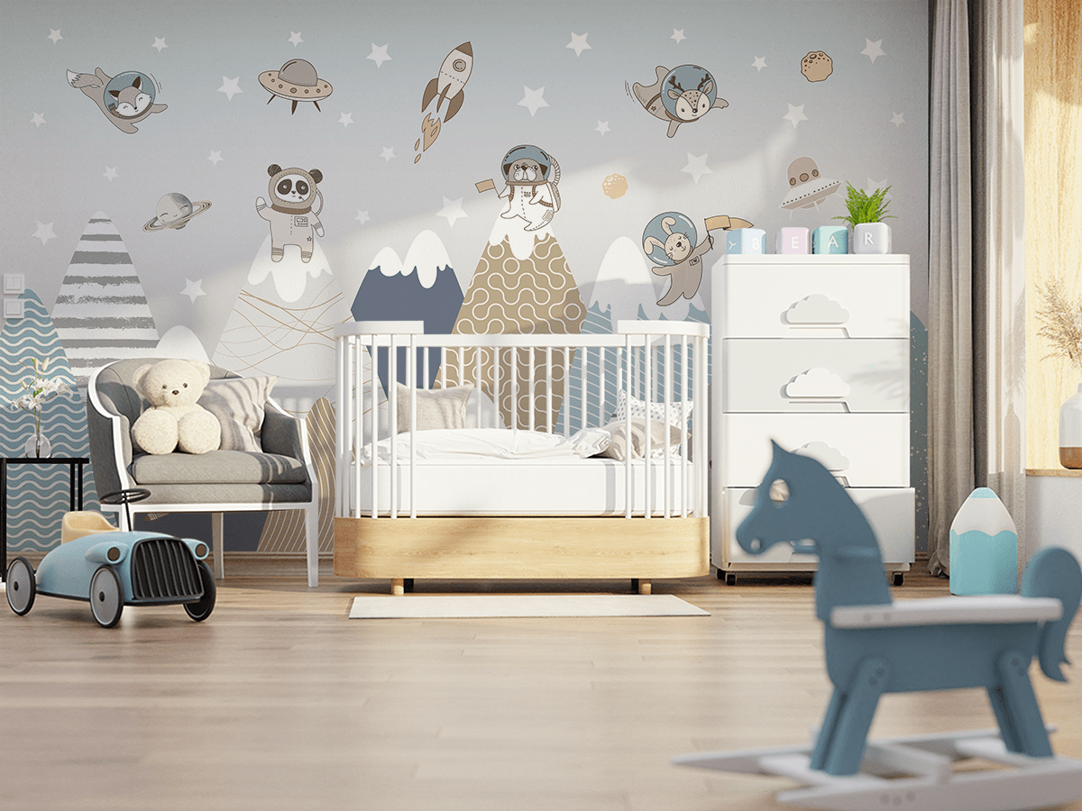 Fototapeta Galaktické stezky