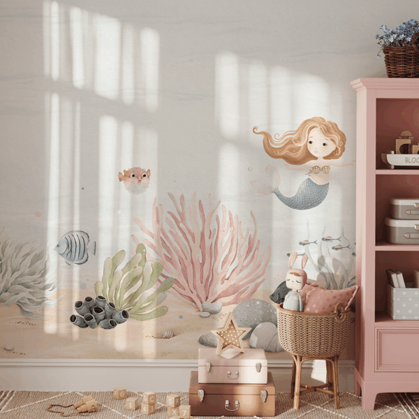 Fototapeta Podvodní sny mořských panen