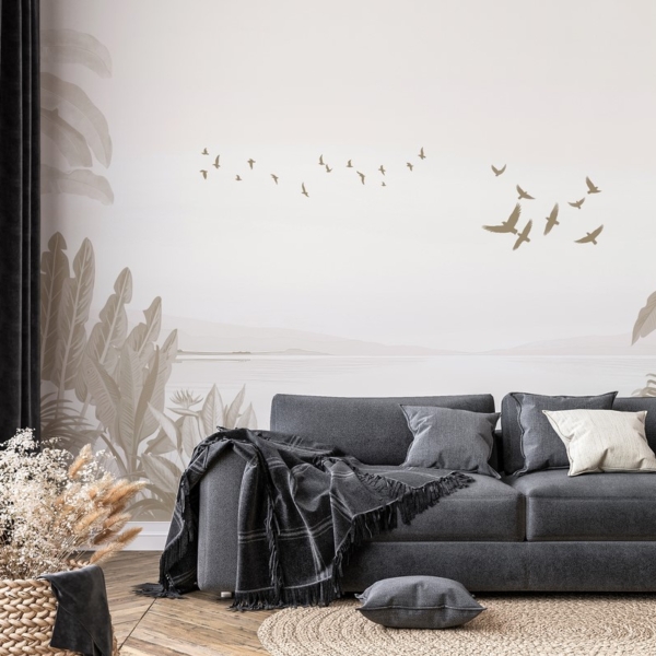 Fototapeta Odlétající ptáci