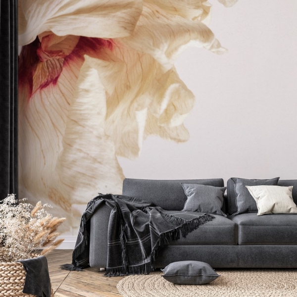 Fototapeta Mávání okvětními lístky