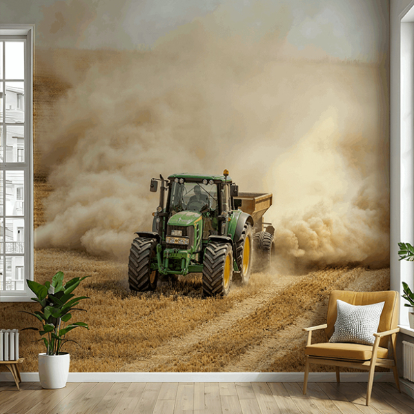 Fototapeta Práce v terénu