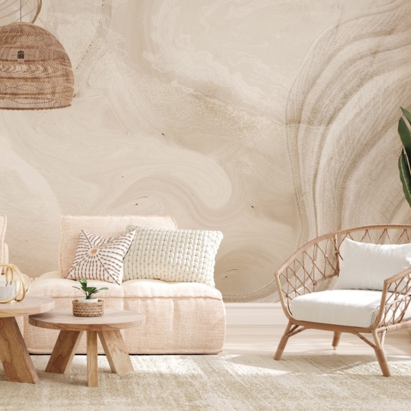 Fototapeta Béžová abstrakce