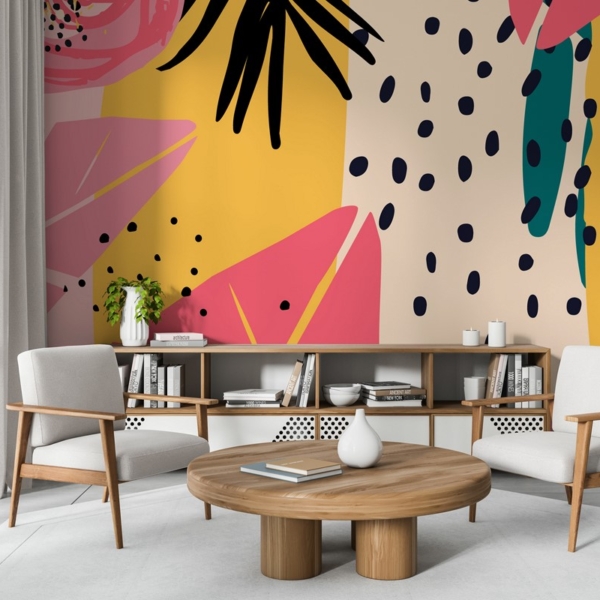 Fototapeta Barevná abstrakce