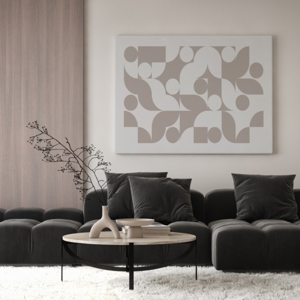 Fototapeta Moderní geometrické vzory