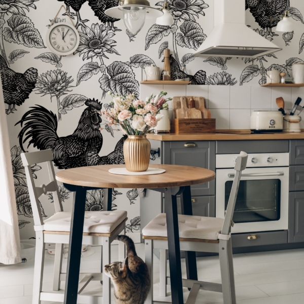 Fototapeta Kuřecí louka