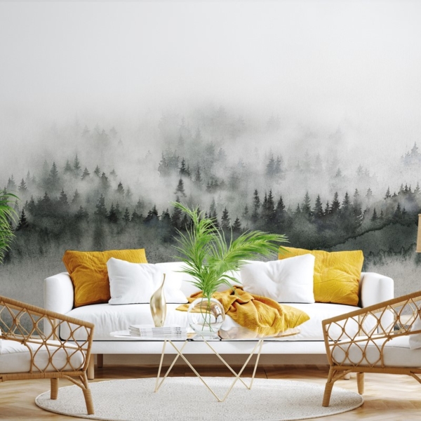 Fototapeta Mlžná krajina