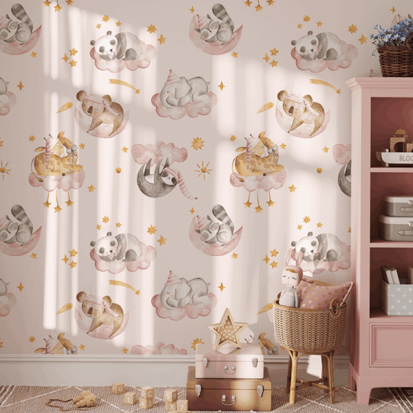 Fototapeta Zvířecí sny