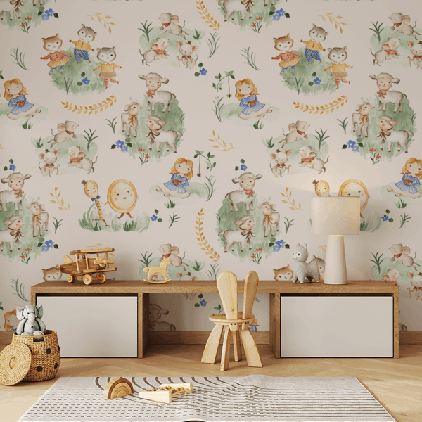 Fototapeta Pohádková louka pro nejmenší