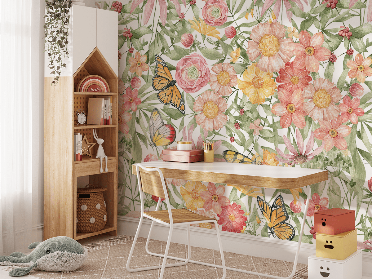 Fototapeta Jarní křídla