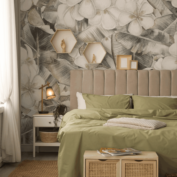 Fototapeta Bílé kvetení