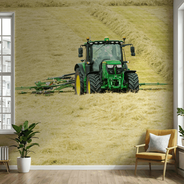 Fototapeta Zelený titán