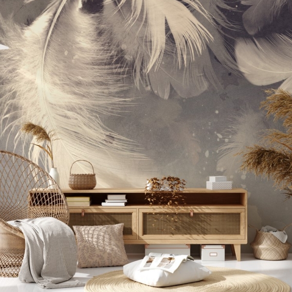Fototapeta Lehkost peří