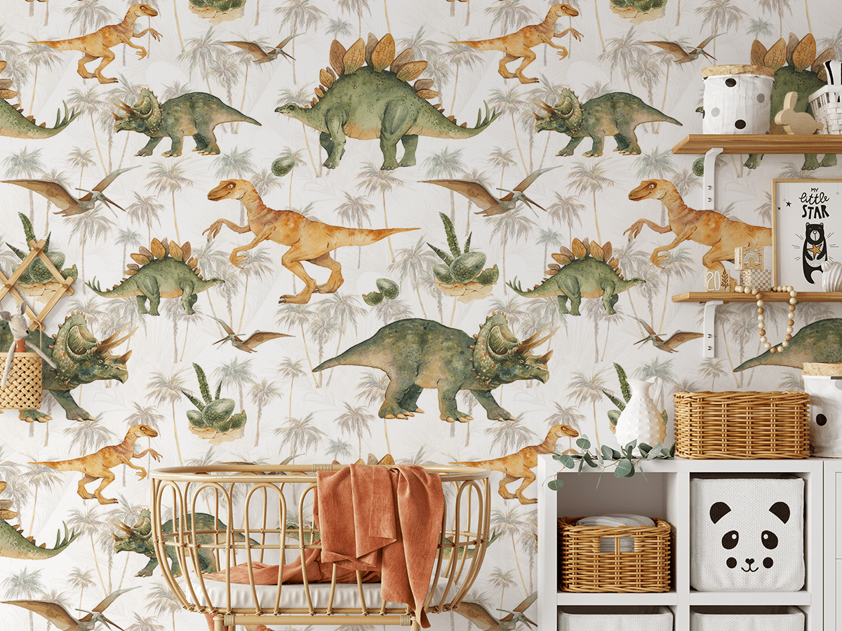 Fototapeta Jurské dobrodružství