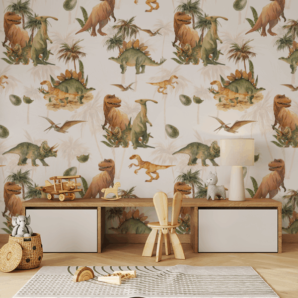 Fototapeta Dinosauři z džungle