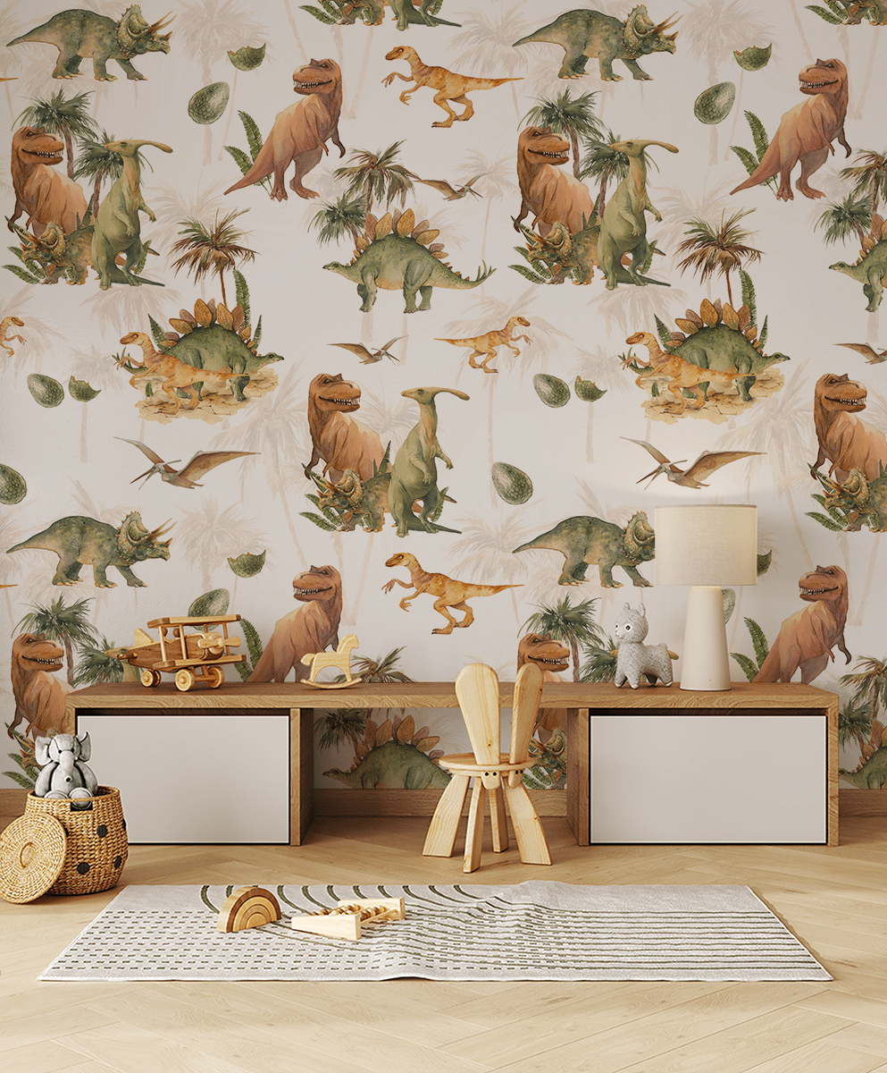 Fototapeta Dinosauři z džungle