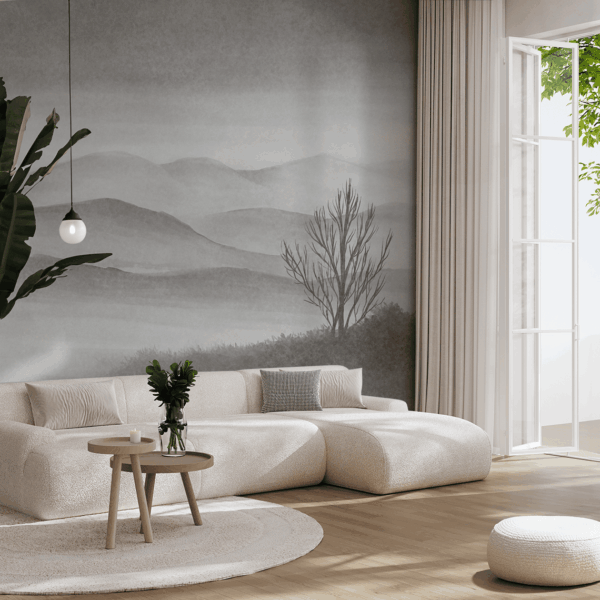 Fototapeta Mlžný klid