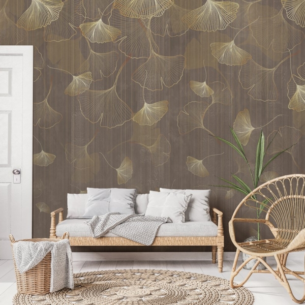 Fototapeta Glamour Leaves